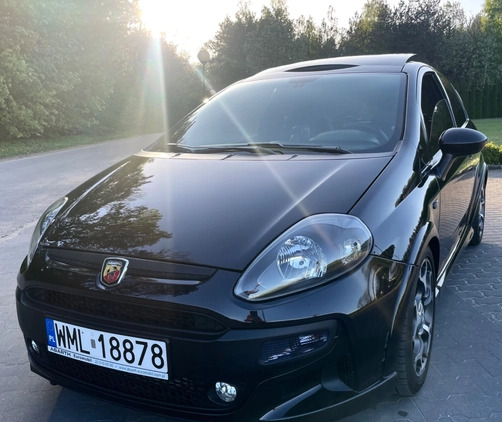 Fiat Punto cena 39500 przebieg: 239000, rok produkcji 2012 z Ostróda małe 121